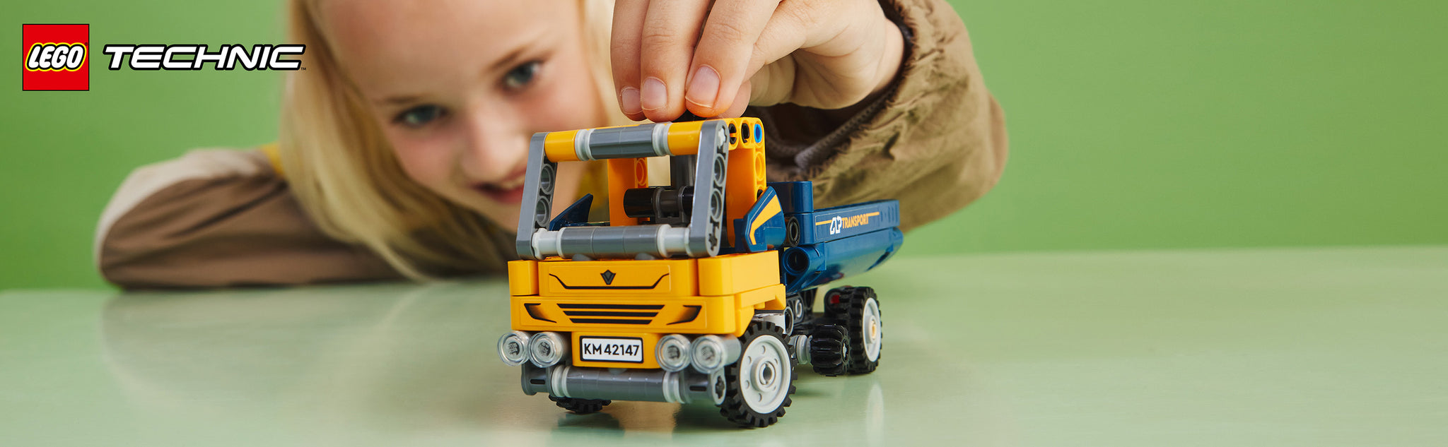 LEGO 42147 Dump Truck