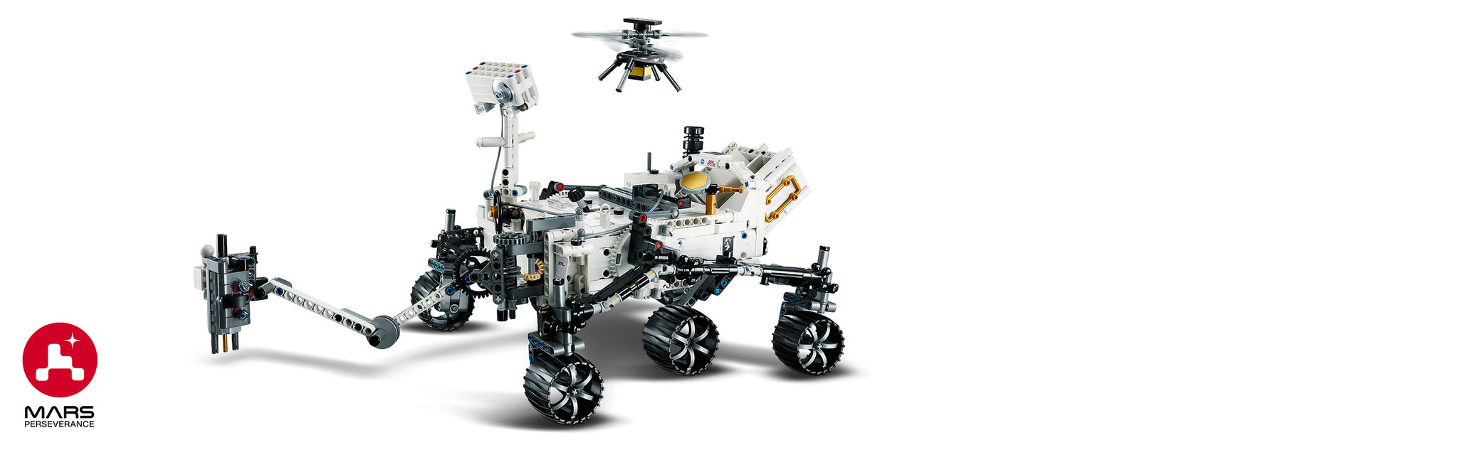 LEGO 42158 NASA Perserverence