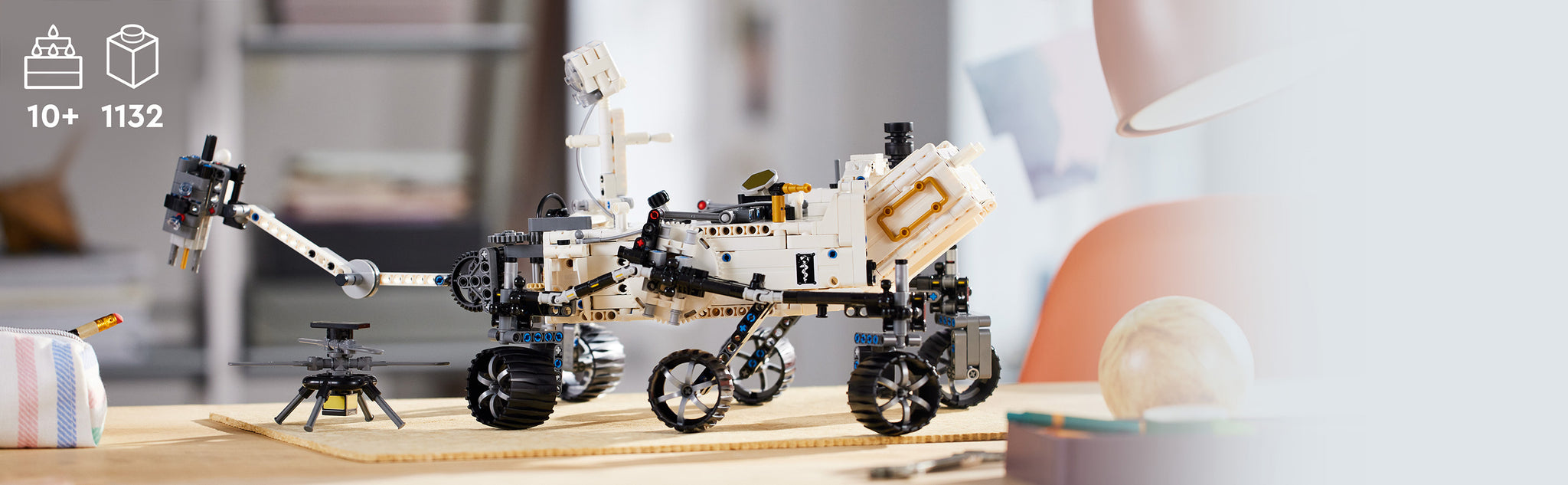 LEGO 42158 NASA Perserverence