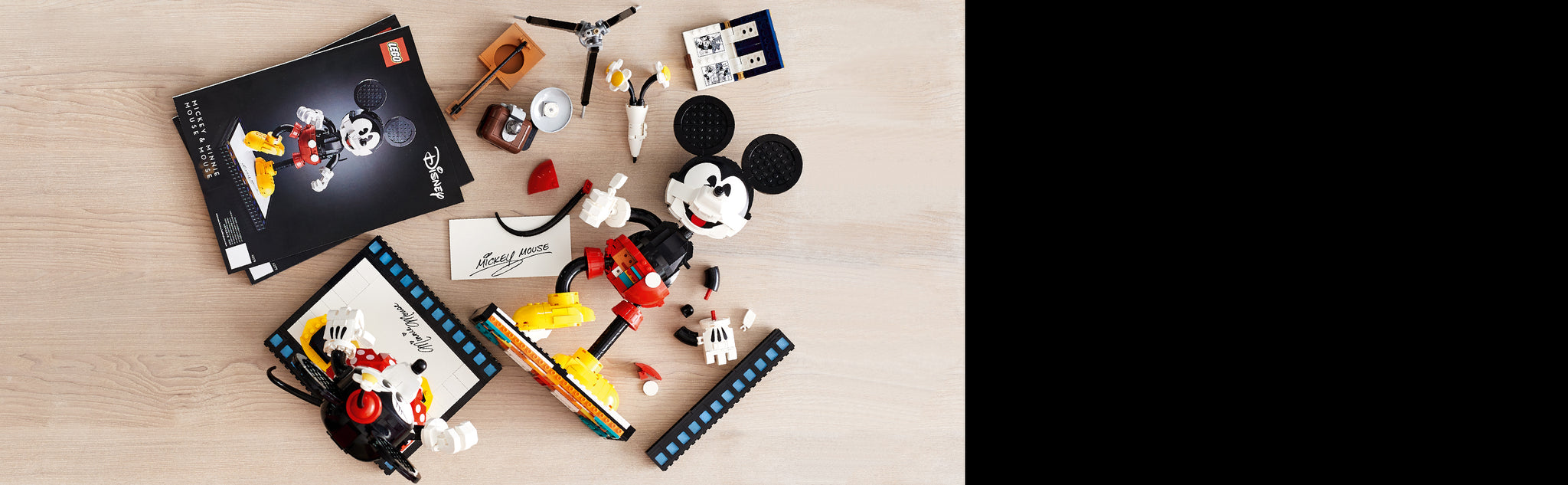 LEGO 43179 Disney Mickey Mouse & Minnie Mouse beeldjes