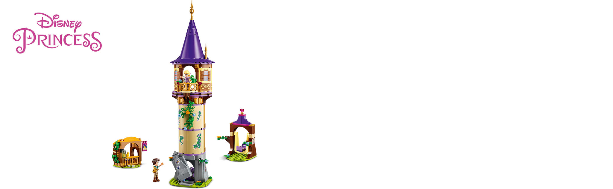 LEGO 43187 Rapunzels Turm-Märchen