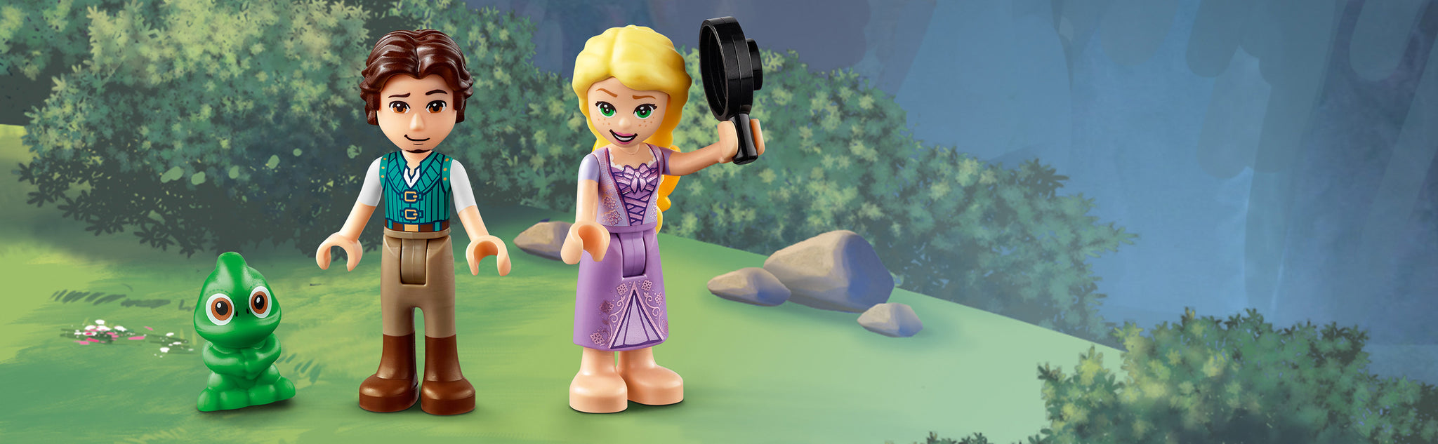 LEGO 43187 Rapunzel's Tower Fairy Tales