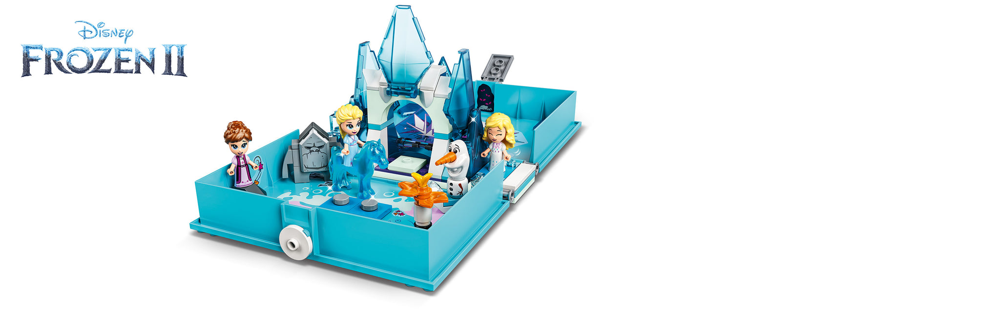 LEGO 43189 Frozen Elsa en de Nokk verhalenboekavonturen