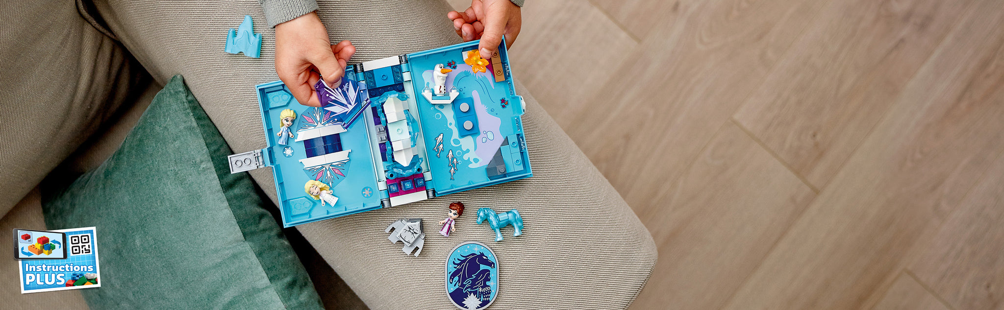 LEGO 43189 Frozen Elsa en de Nokk verhalenboekavonturen