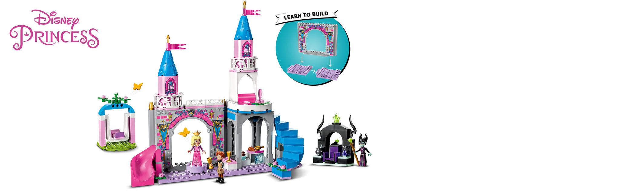 LEGO 43211 kasteel van Aurora