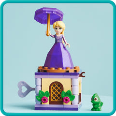 LEGO 43214 Draaiende Rapunzel