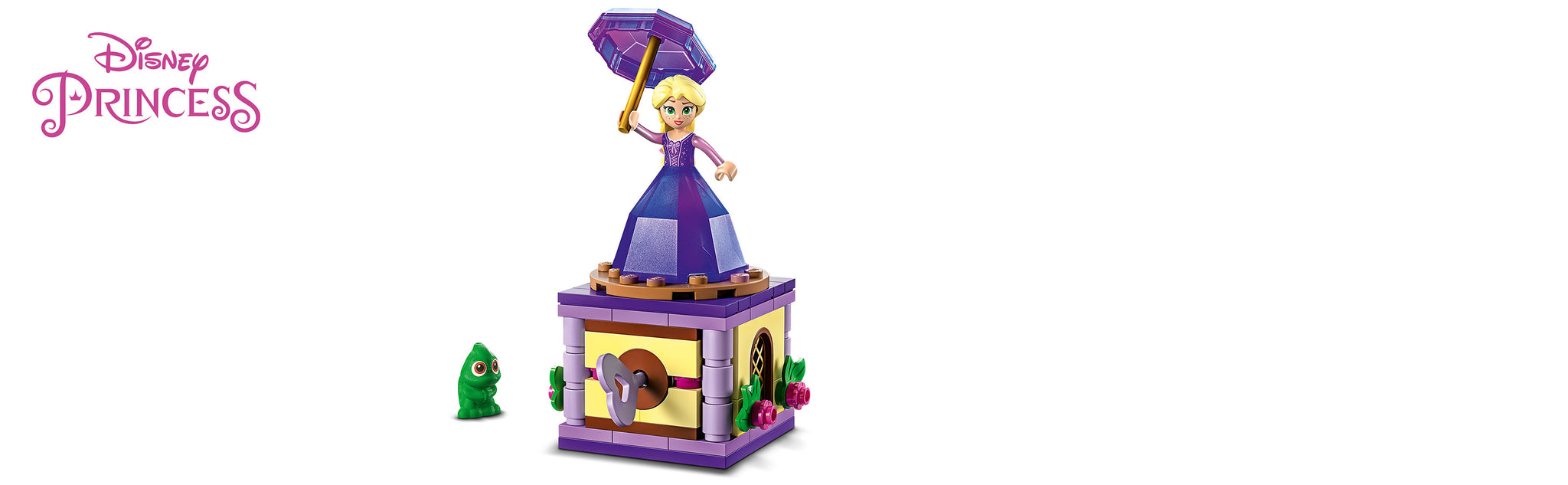 LEGO 43214 Spinnender Rapunzel