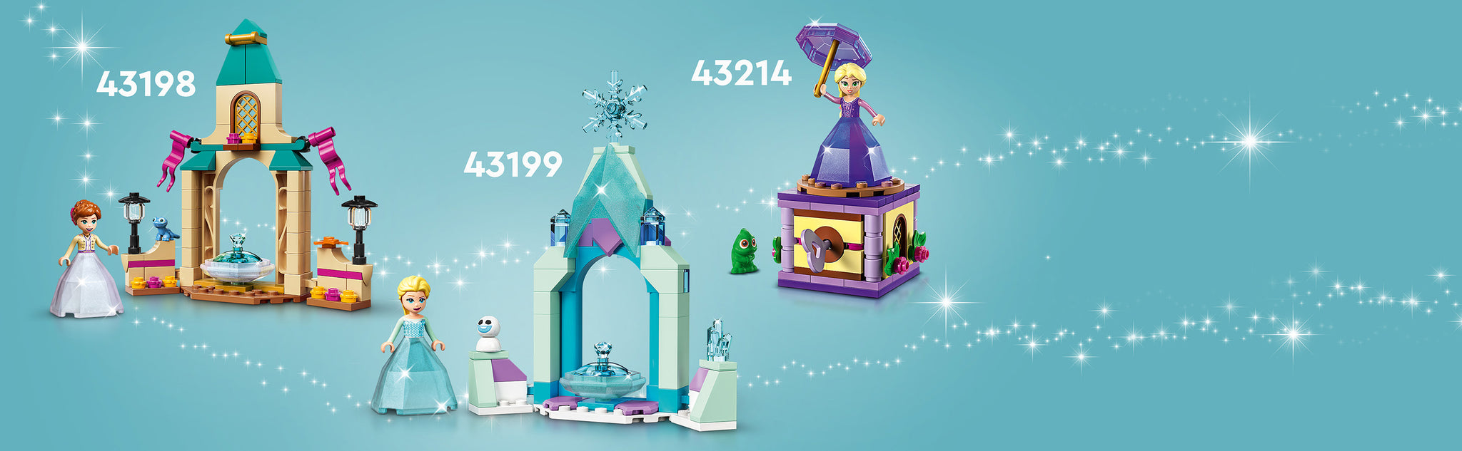 LEGO 43214 Draaiende Rapunzel