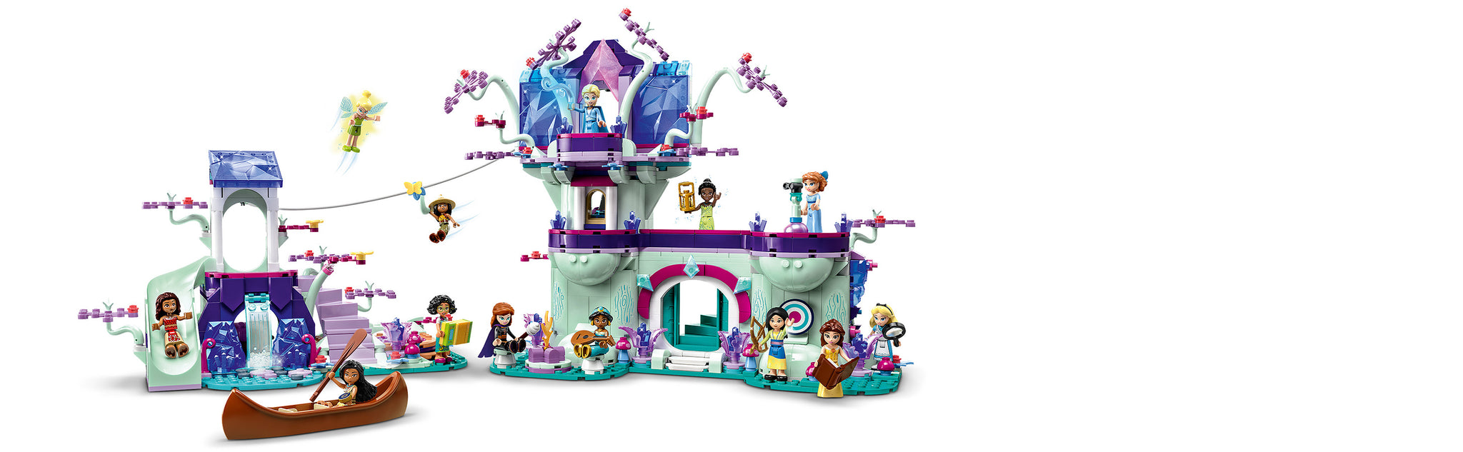 LEGO 43215 Disney Magisches Baumhaus