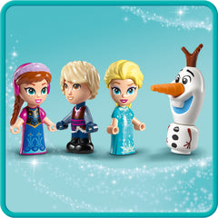LEGO 43218 De magische draaimolen van Anna en Elsa