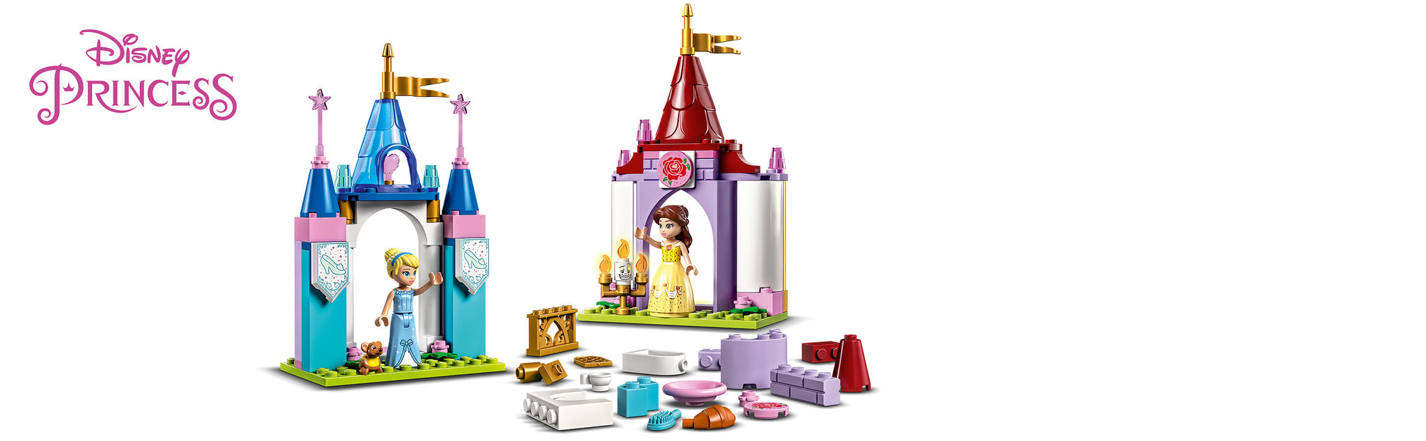 LEGO 43219 Disney Princess Kreative Schlösser