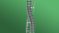 LEGO 60205 Trains straight and curved rails