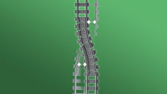 LEGO 60205 Treinen rechte en gebogen rails