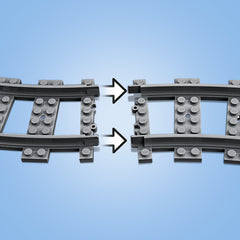 LEGO 60238 Treinbaan Wissels