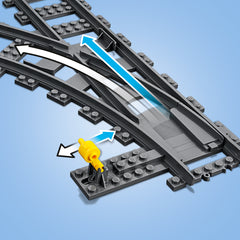 LEGO 60238 Treinbaan Wissels