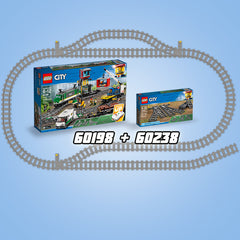 LEGO 60238 Train Track Switches