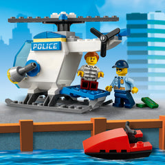 LEGO 60275 Police Helicopter with crooks