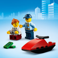 LEGO 60275 Helikopter van de politie met boeven