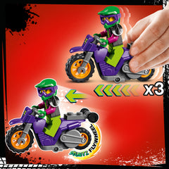 LEGO 60296 Wheelie stunt motorcycle