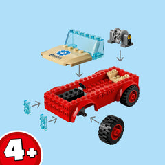 LEGO 60301 Reddings off-roader terreinwagen