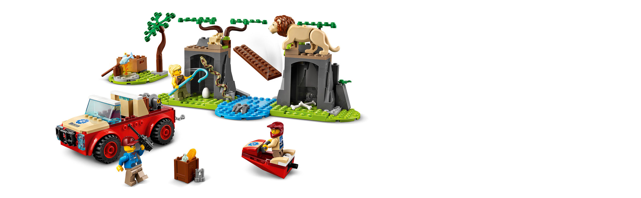 LEGO 60301 Reddings off-roader terreinwagen