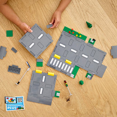 LEGO 60304 Wegenplaten