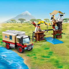 LEGO 60307 Wildlife Rescue Camp im Dschungel