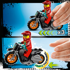 LEGO 60311 Feuer-Stuntbike für coole Stunts
