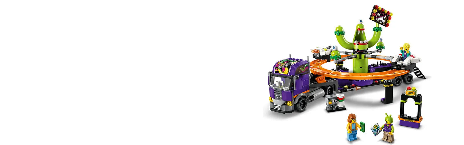 LEGO 60313 Raumfahrt-Spaßauto