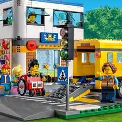 LEGO 60329 Een dag op school Schooldag