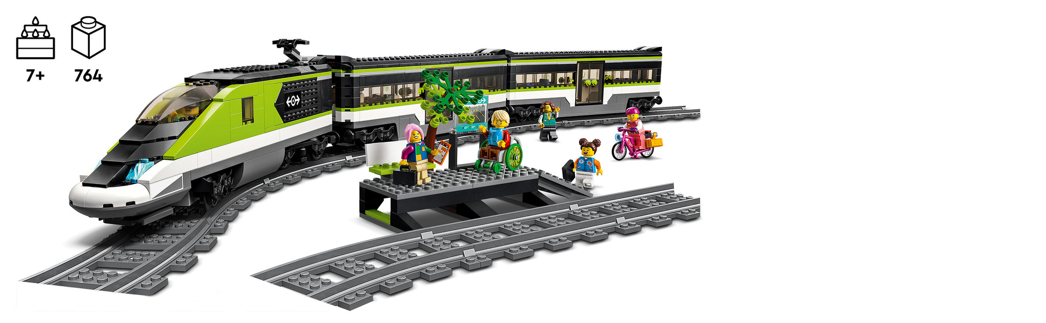 How to Build the LEGO City Express Passenger Train Set - History-Computer