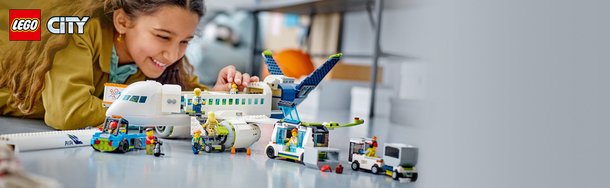 LEGO 60367 Passenger Plane