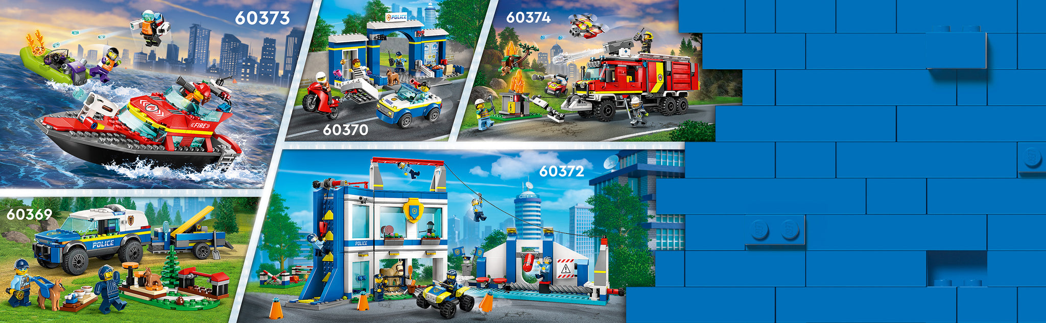 LEGO 60373 Feuerwehrboot