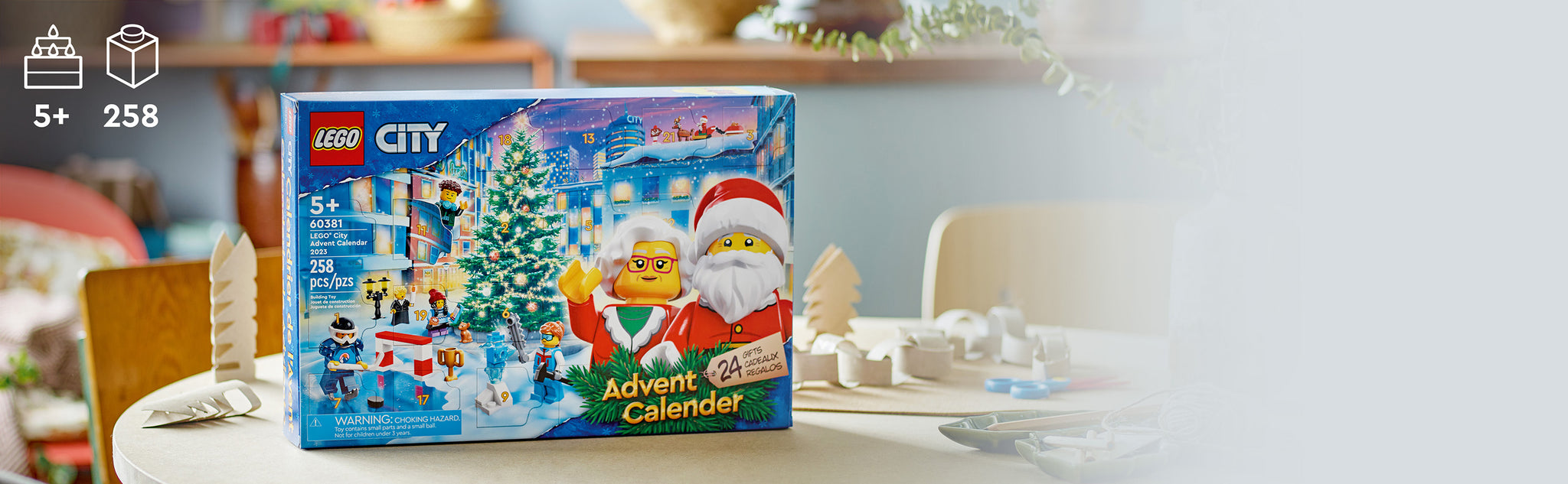 Playmobil Advent Calendar - Heidi's Winter World – Boxset and Chill