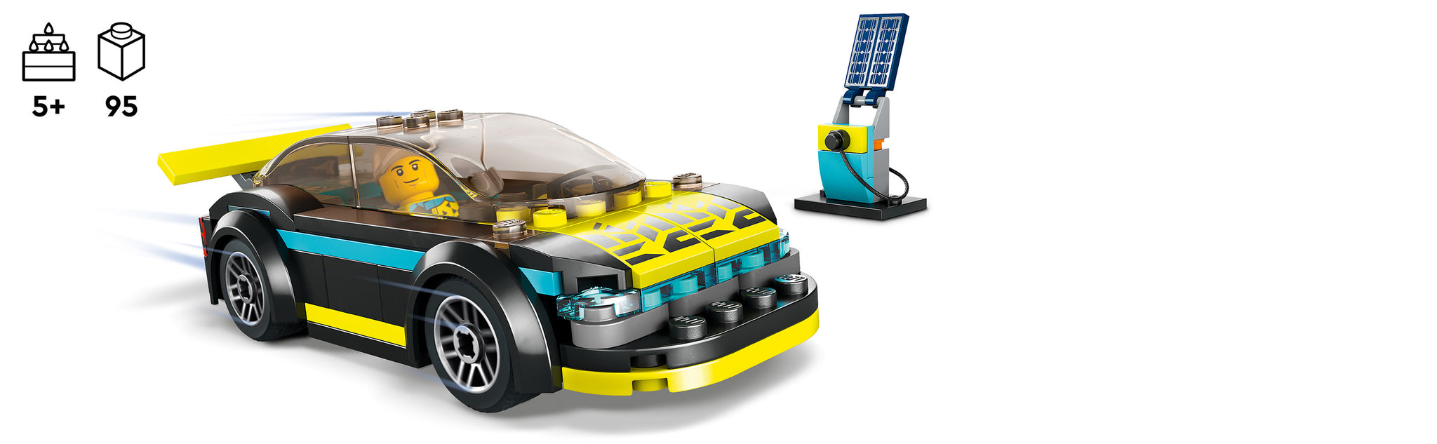 LEGO 60383 Elektrische sportwagen