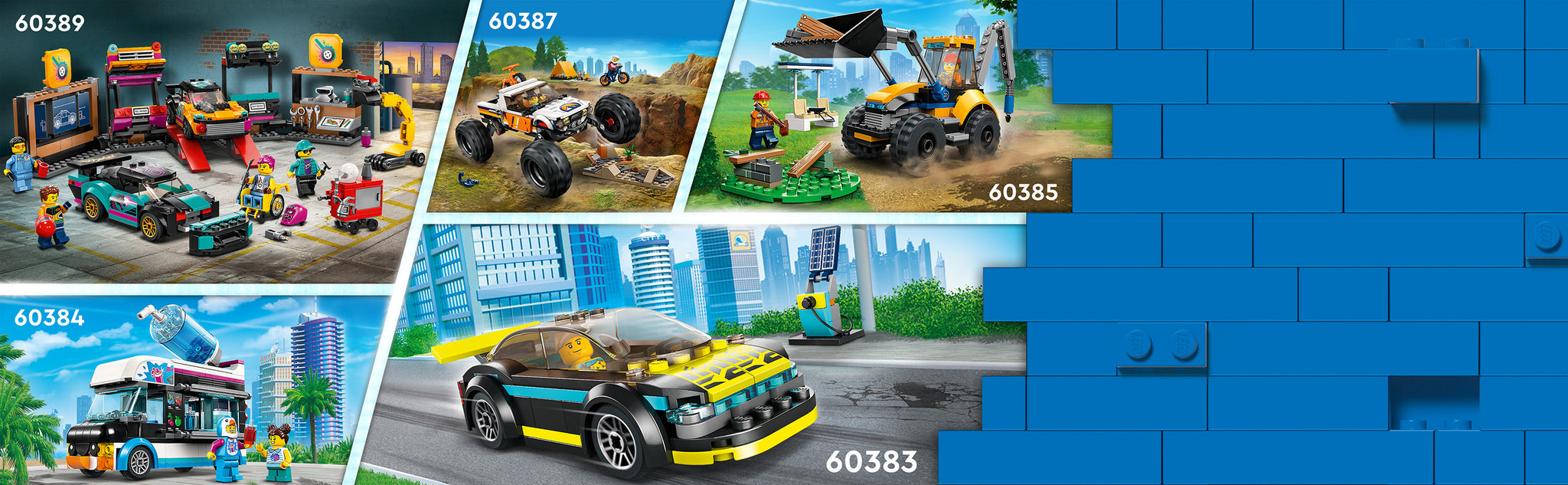 LEGO 60383 Electric Sports Car