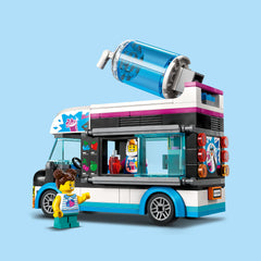 LEGO 60384 Penguin Slushy Truck