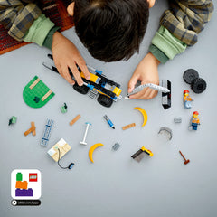LEGO 60385 Bouw graafmachine
