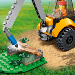 LEGO 60385 Bouw graafmachine