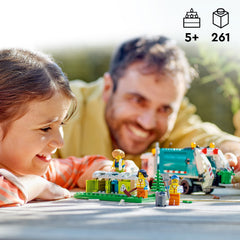 LEGO 60386 Recycling-LKW