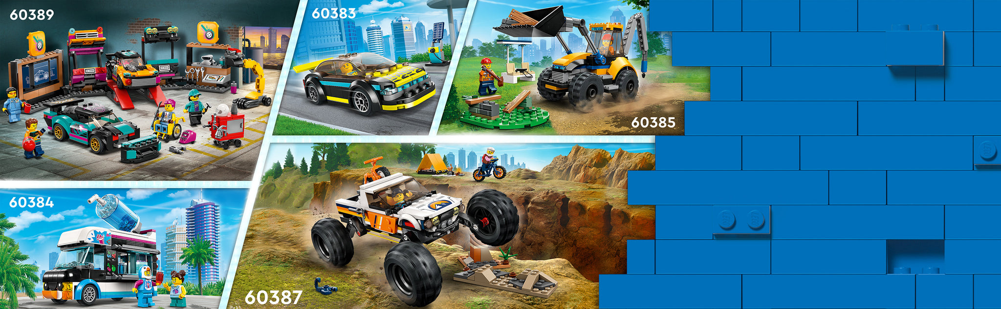 LEGO 60387 4x4 Off-Road Adventures