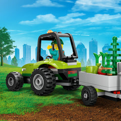 LEGO 60390 Park Traktor