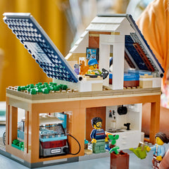 LEGO 60398 Gezinswoning en elektrische auto