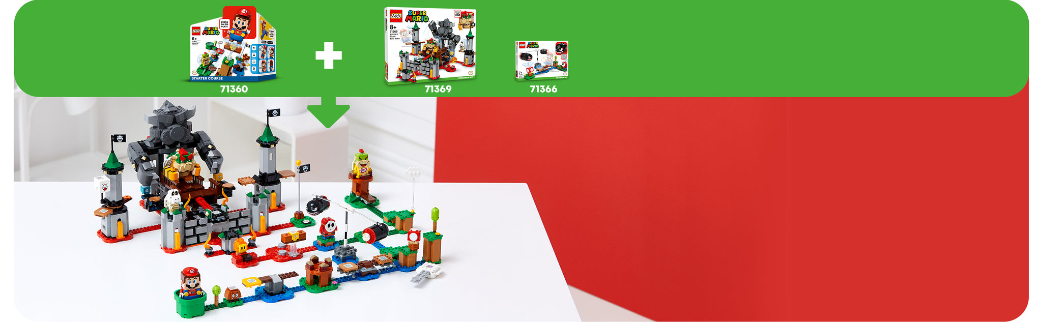 LEGO 71360 Super Mario starter set