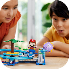 LEGO 71400 Uitbreidingsset: Reuzen-Urchins strandattractie