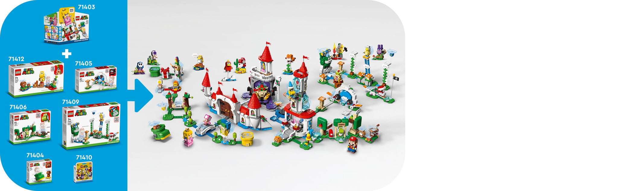 LEGO 71406 Erweiterungsset: Yoshis Geschenkhaus