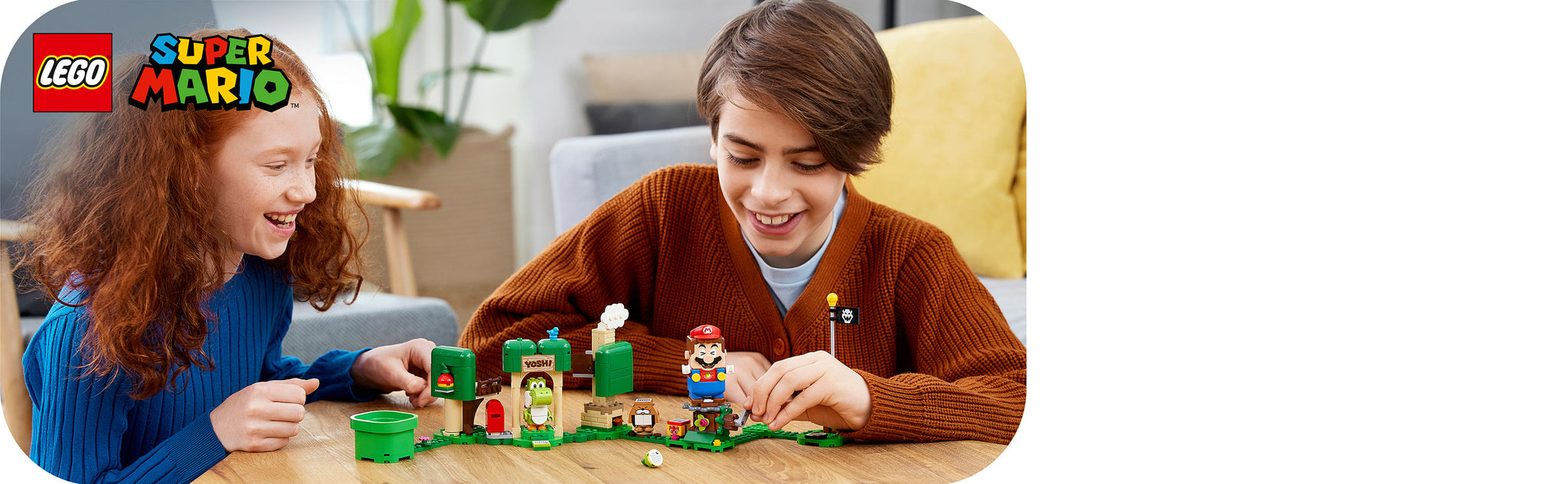 LEGO 71406 Erweiterungsset: Yoshis Geschenkhaus