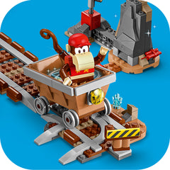 LEGO 71425 Expansion Set: Diddy Kong's Mine Cart Ride