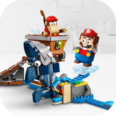 LEGO 71425 Expansion Set: Diddy Kong's Mine Cart Ride