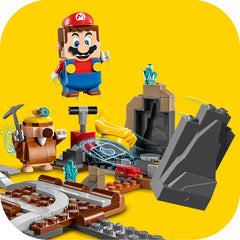 LEGO 71425 Expansion Set: Diddy Kong's Mine Cart Ride